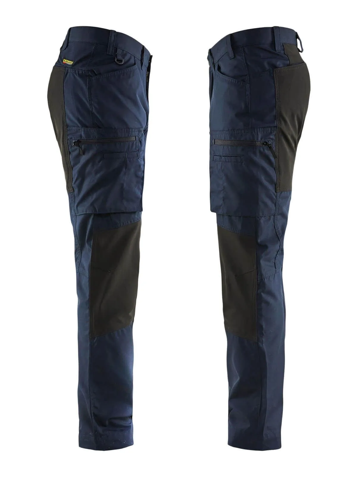 1459-1845&#x20;Service&#x20;Work&#x20;Trouser&#x20;Stretch&#x20;-&#x20;Bl&#xE5;kl&#xE4;der