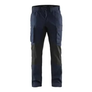 1459-1845&#x20;Service&#x20;Work&#x20;Trouser&#x20;Stretch&#x20;-&#x20;Bl&#xE5;kl&#xE4;der