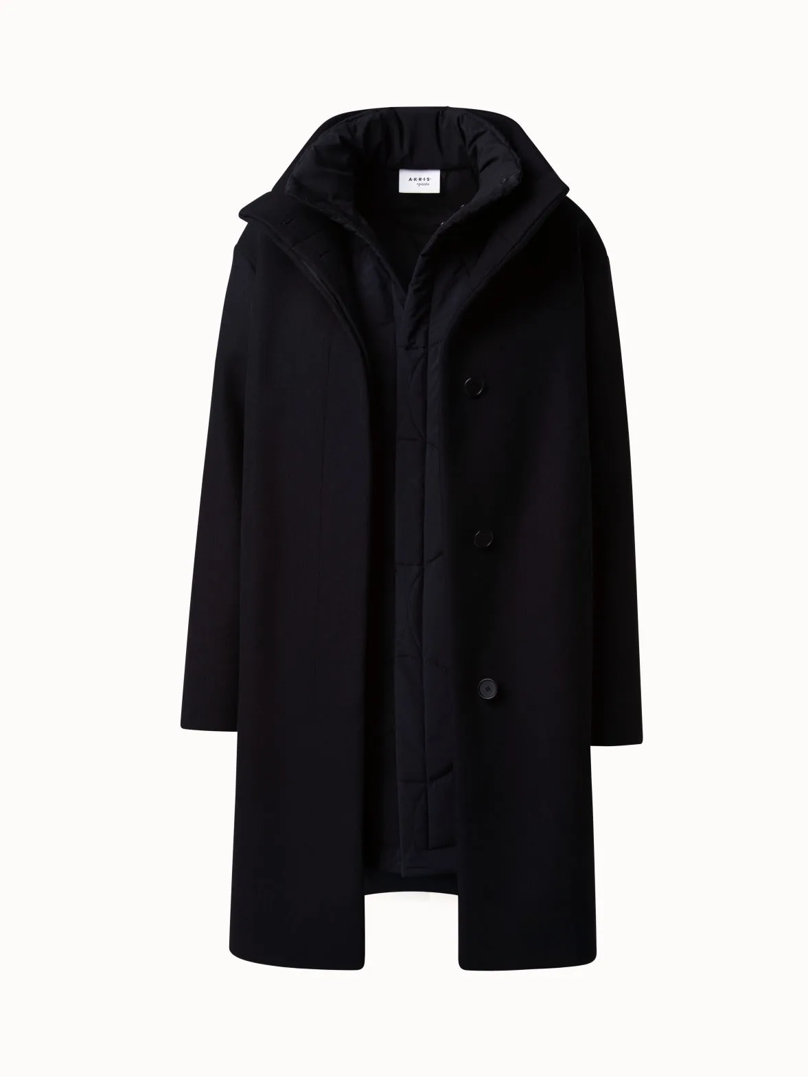 3-in-1 Long Coat