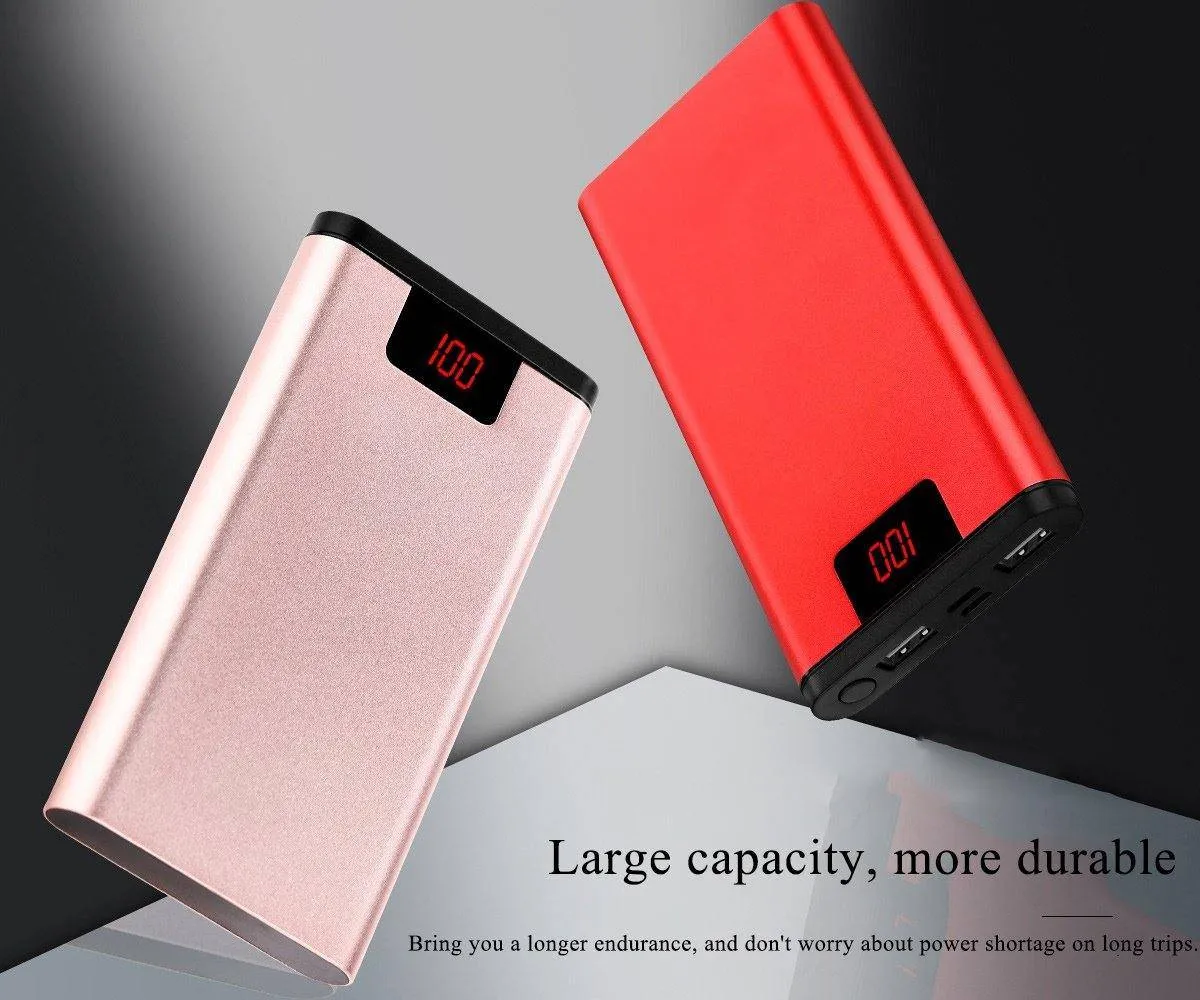 30000mAh Fast Charging Dual Output Powerbank