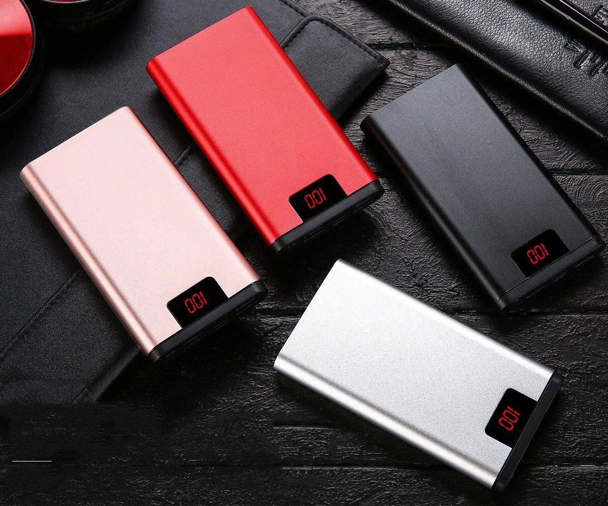 30000mAh Fast Charging Dual Output Powerbank