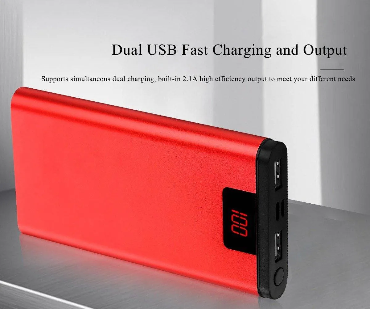 30000mAh Fast Charging Dual Output Powerbank