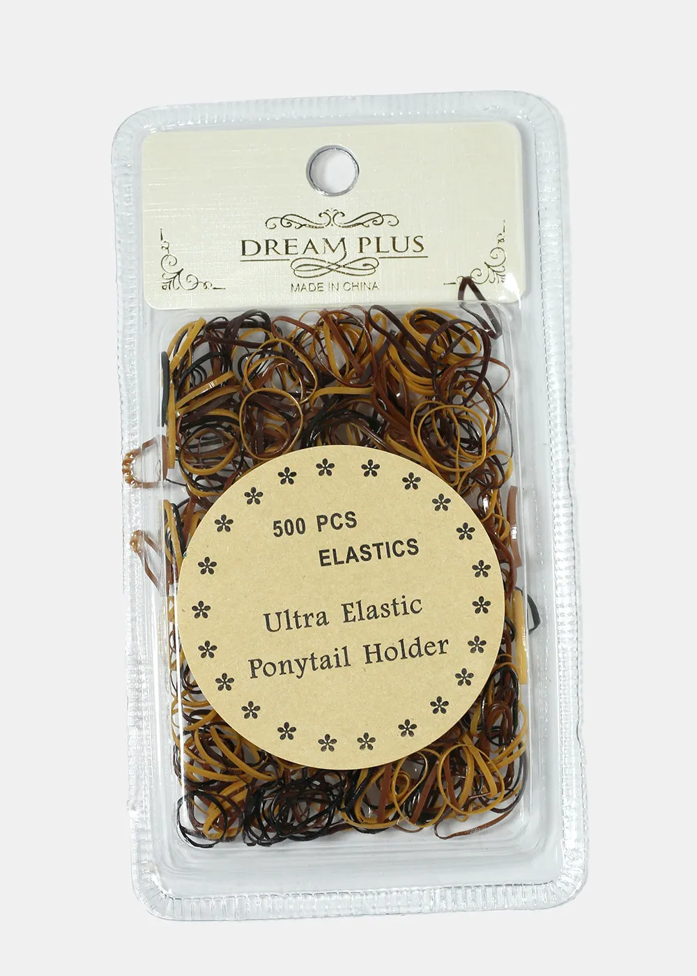 500-Piece Neutral Elastics