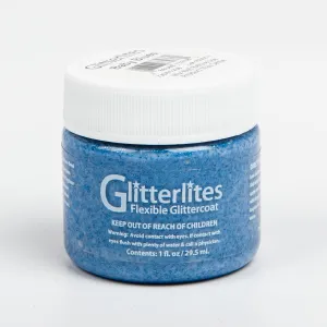 Angelus Glitterlite Acrylic Paint Baby Blues #238 Paint 29Ml