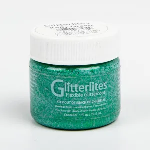 Angelus Glitterlite Acrylic Paint Kelly Green #234 Paint 29Ml