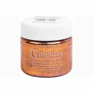 Angelus Glitterlite Acrylic Paint Penny Copper #221 Paint 29Ml