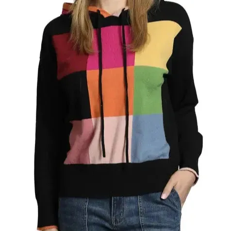 APNY Color Block Hoodie - Multi Color