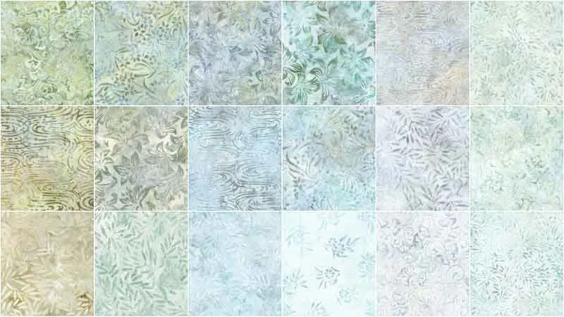 Artisan Batiks - Morning Mist Charm Pack