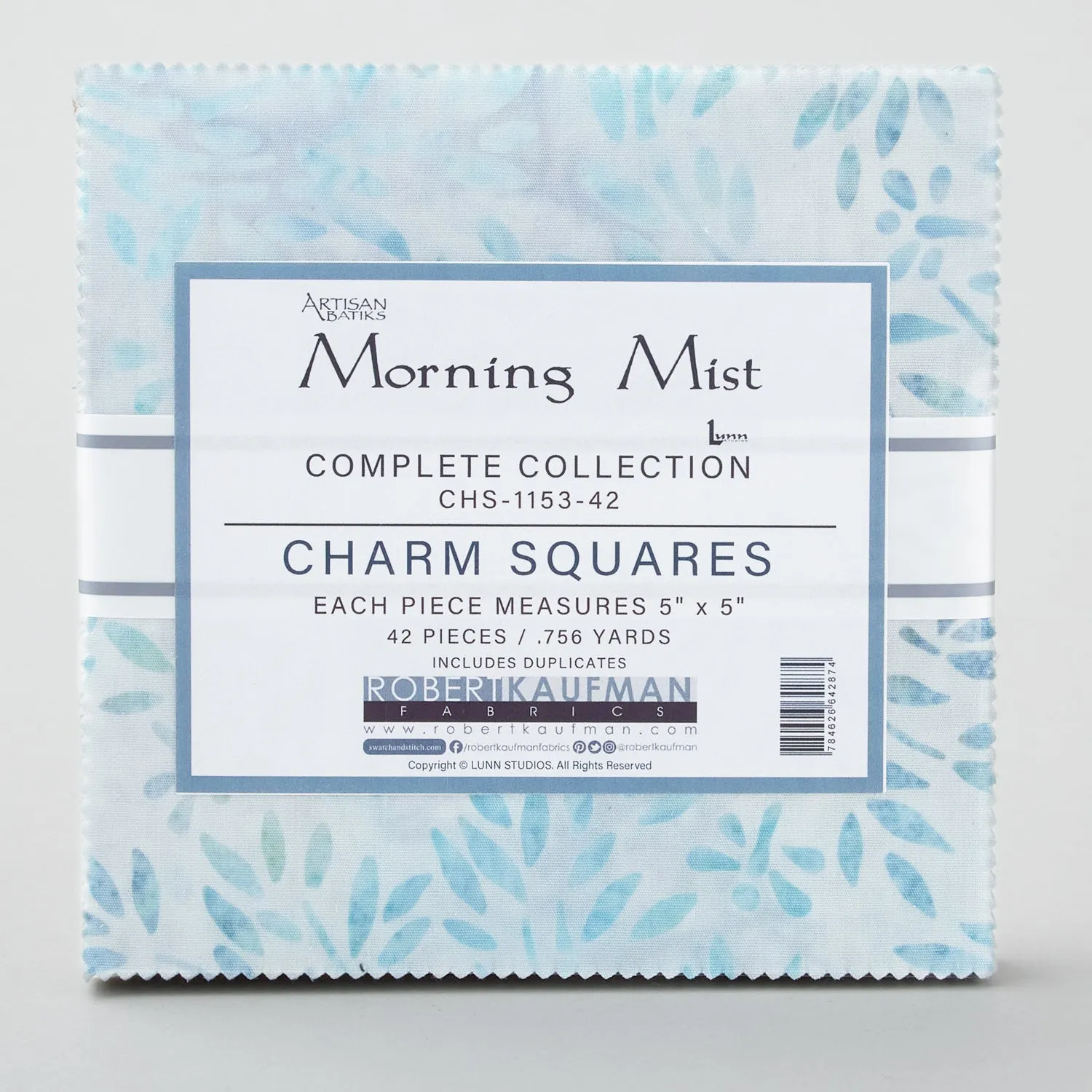 Artisan Batiks - Morning Mist Charm Pack