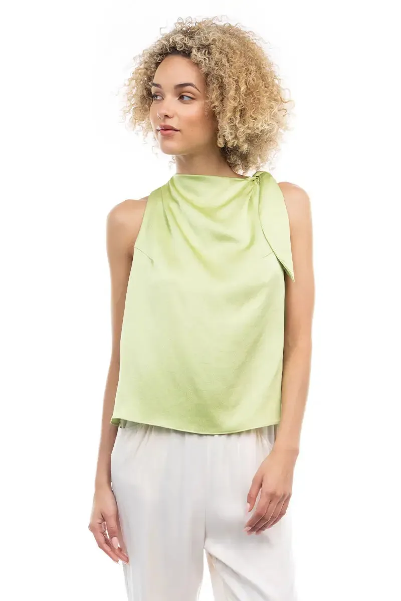 Audrey Blouse | Celery