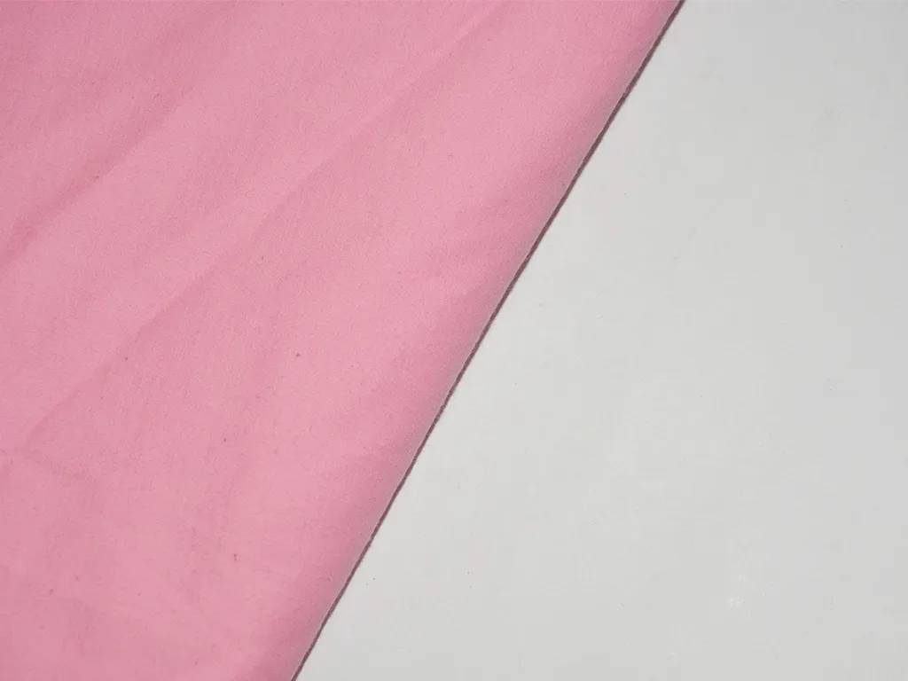 Baby Pink Moss Satin Fabric (Wholesale)