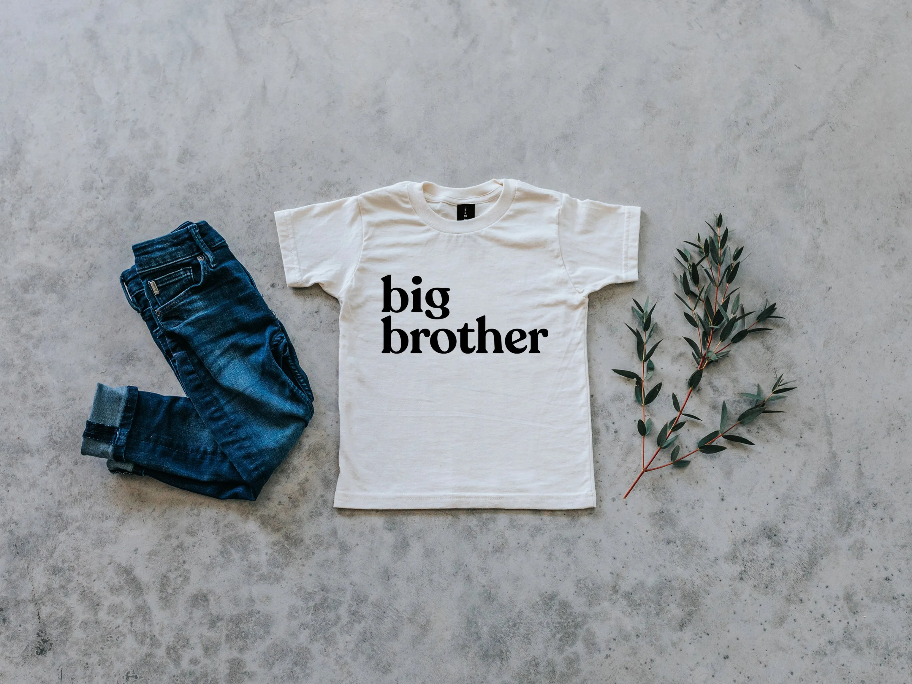 Big Brother Organic Baby & Kids Tee