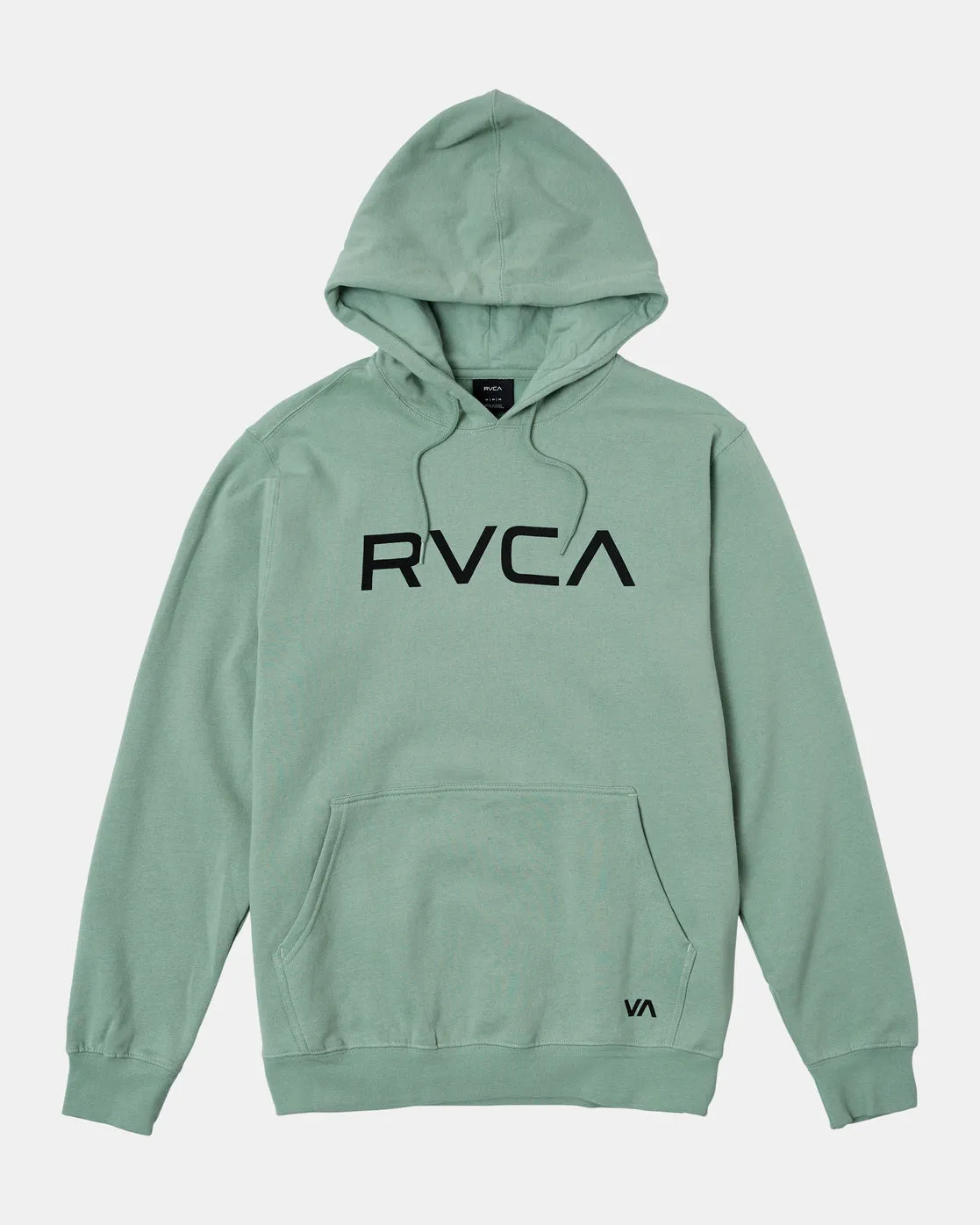 Big RVCA Pullover Hoodie - Green Haze