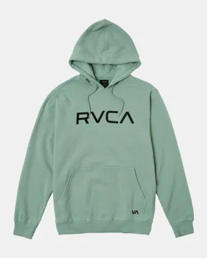 Big RVCA Pullover Hoodie - Green Haze