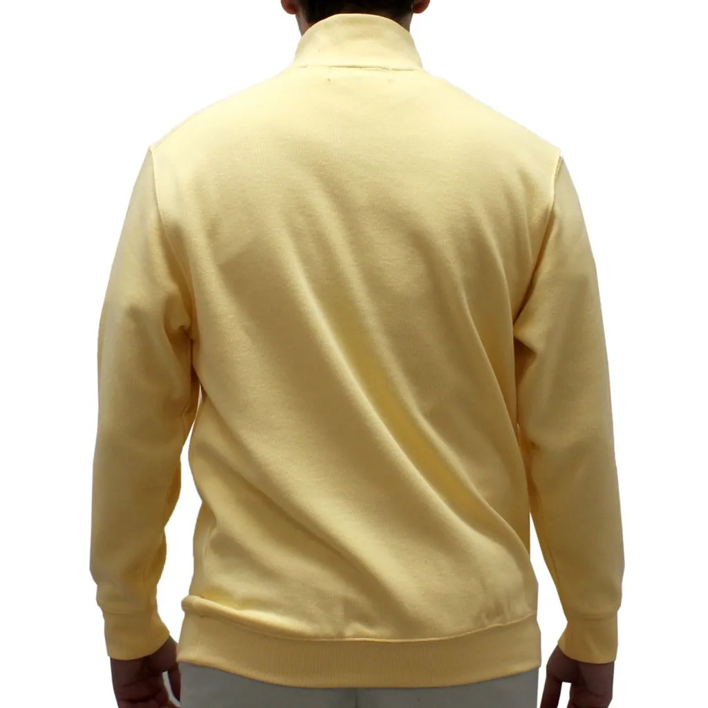 Biscayne Bay L/S Solid Rib Knit Sweater - Banana - 7200-605