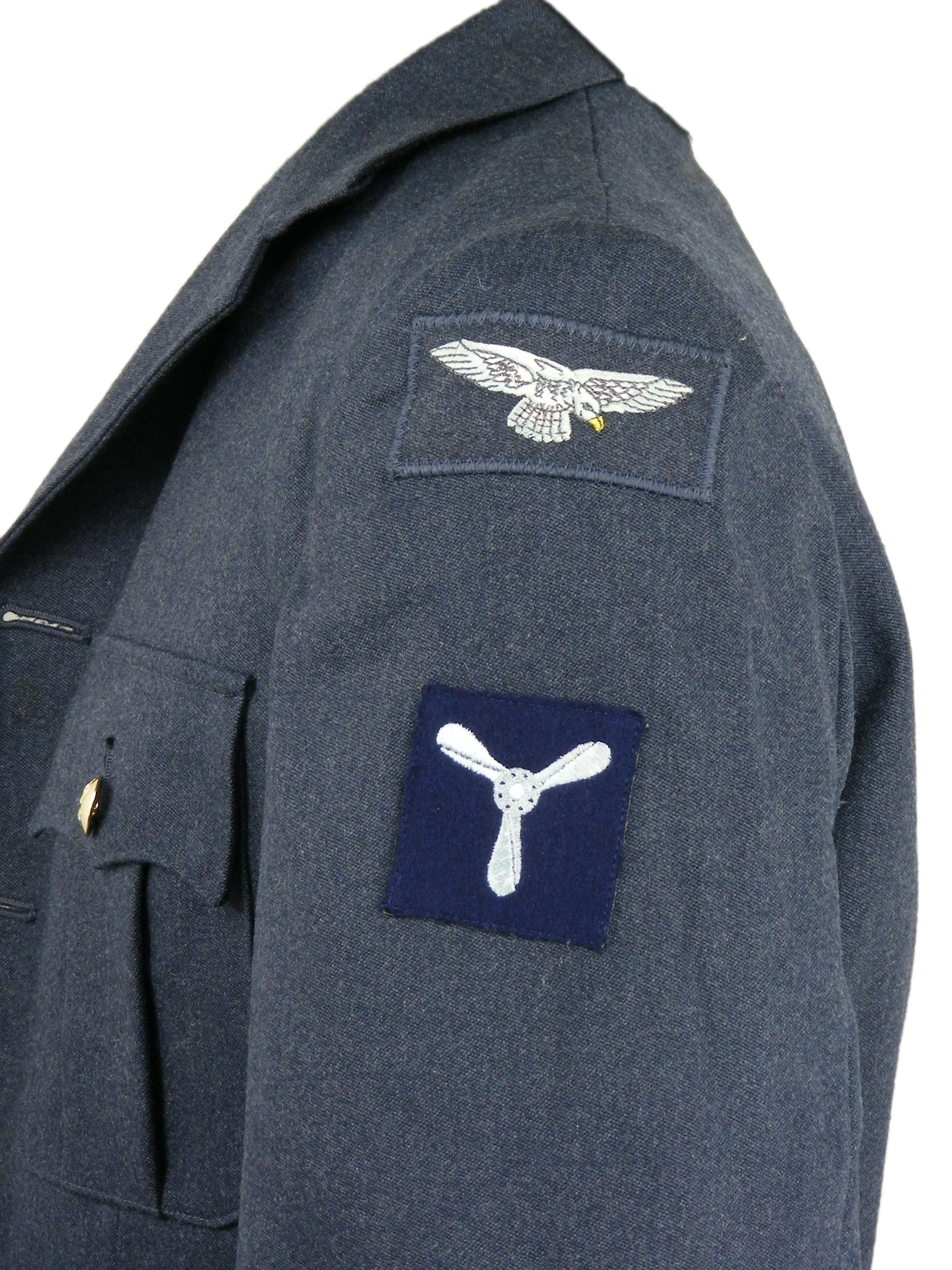 British Royal Air Force No 1 Uniform - RAF dress jacket