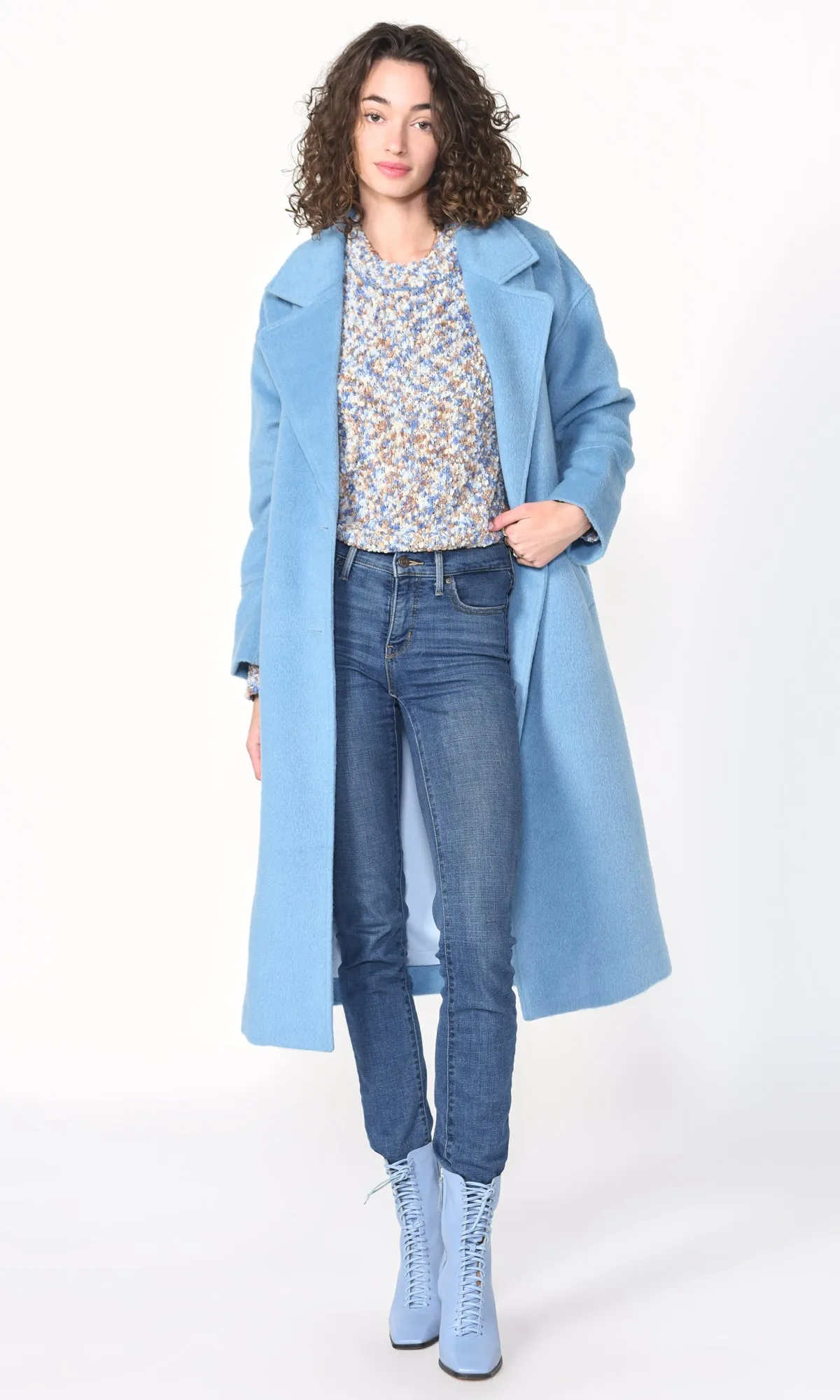 Bryce Oversized Long Coat