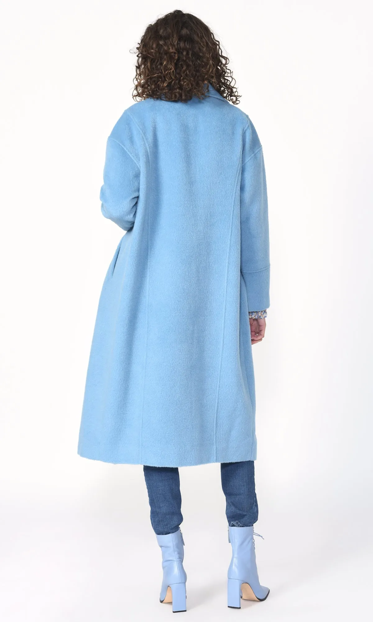 Bryce Oversized Long Coat