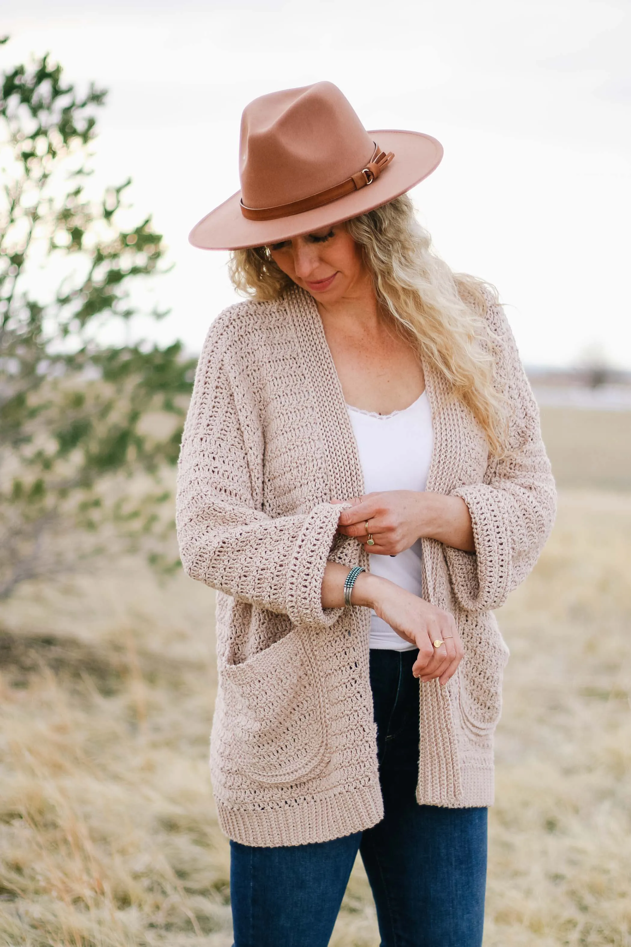 Crochet Kit - Nexus Cardigan