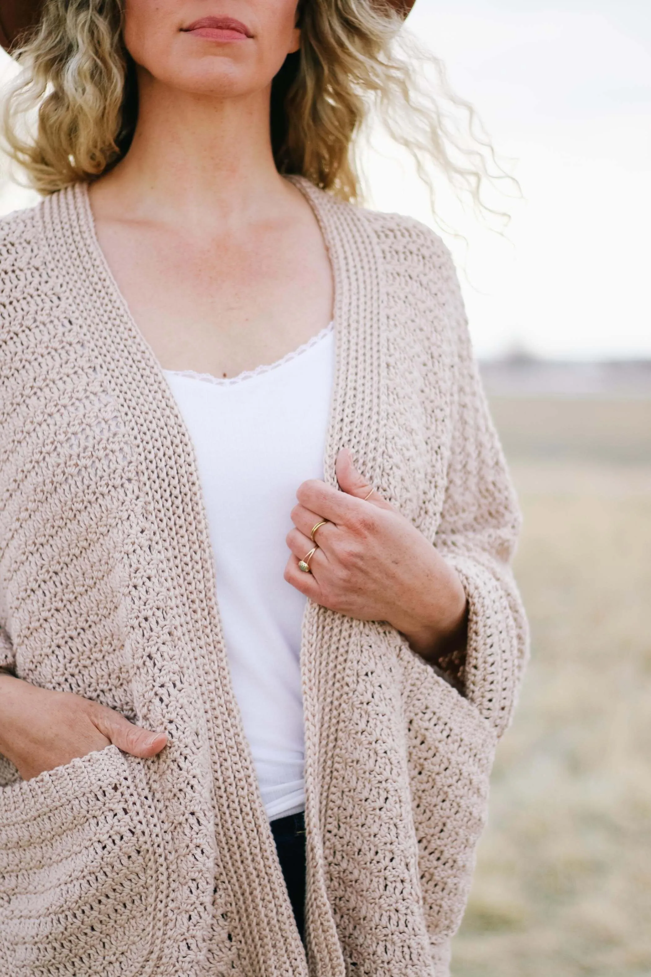 Crochet Kit - Nexus Cardigan