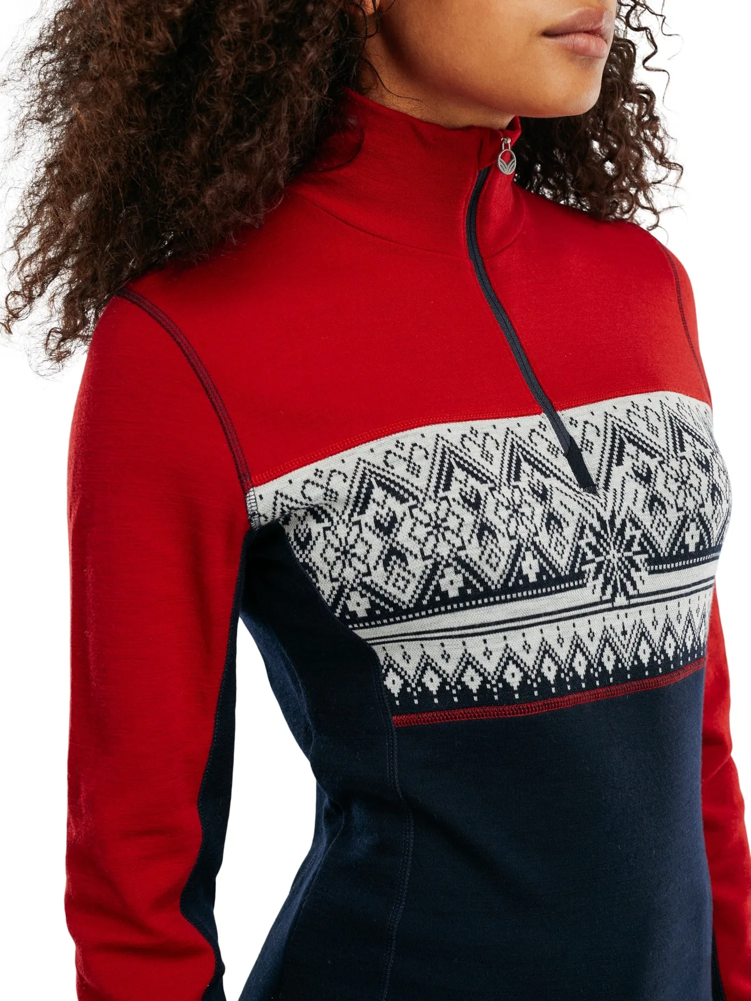 Dale Of Norway | Base Layer | Moritz Sweater | Women's | Raspberry