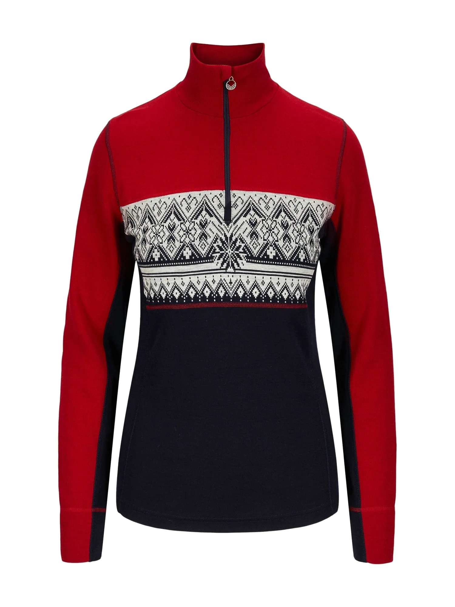 Dale Of Norway | Base Layer | Moritz Sweater | Women's | Raspberry