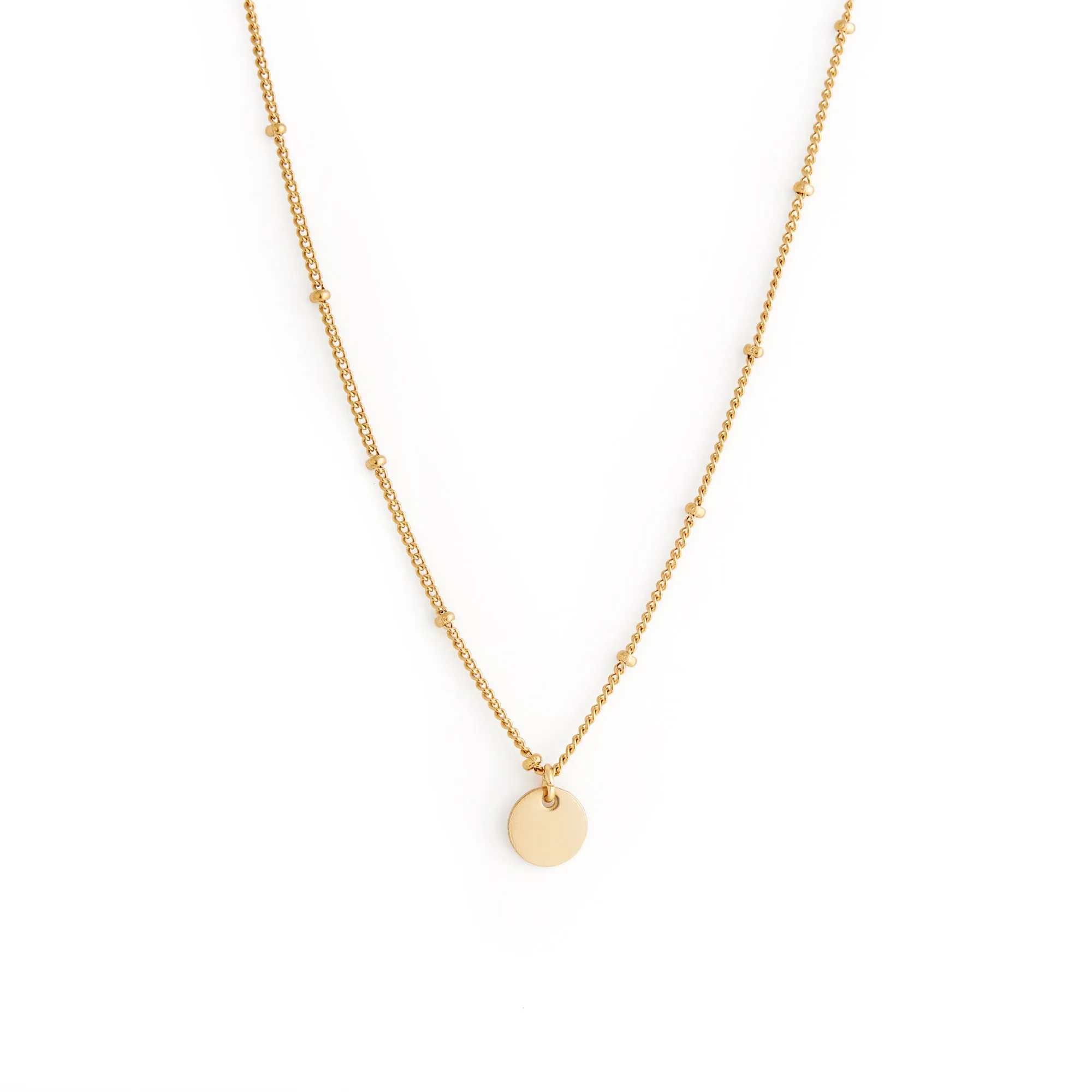 Delicate Necklace - Gold