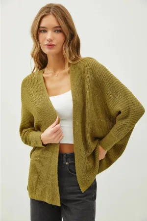 Dolman Sleeve Cardigan