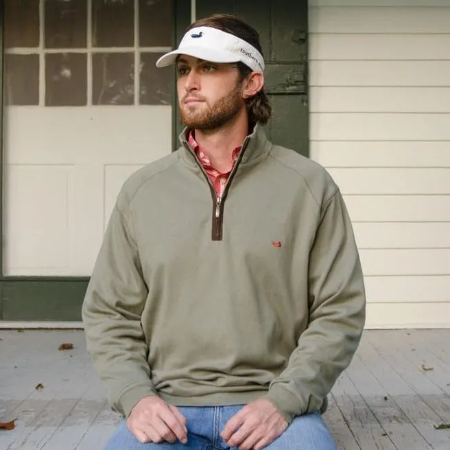 DownpourDRY Cotton 1/4 Zip Pullover