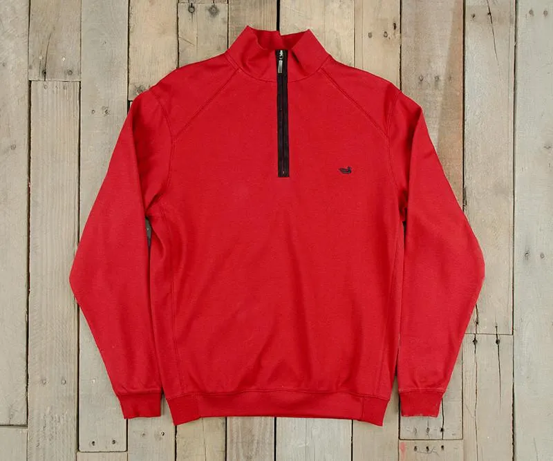 DownpourDRY Cotton 1/4 Zip Pullover