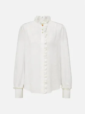 EP YAYING Emphasized Placket Shirt