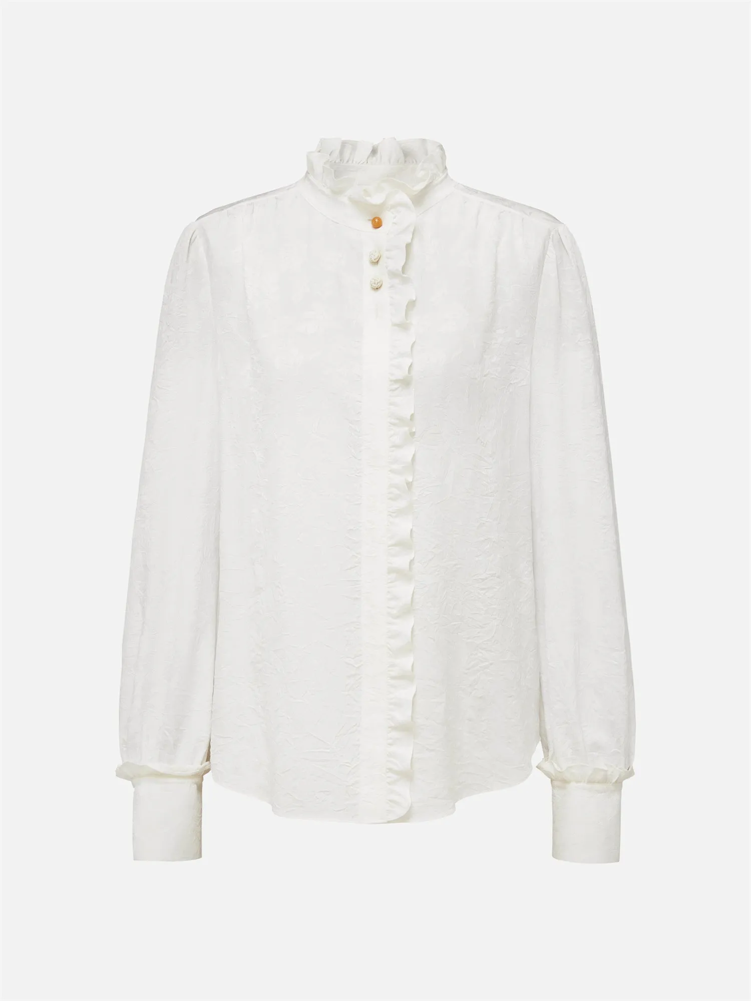 EP YAYING Emphasized Placket Shirt