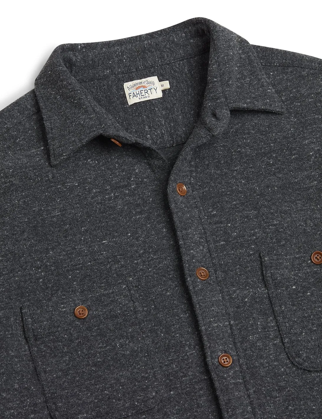 Faherty | Knit Alpine Shirt