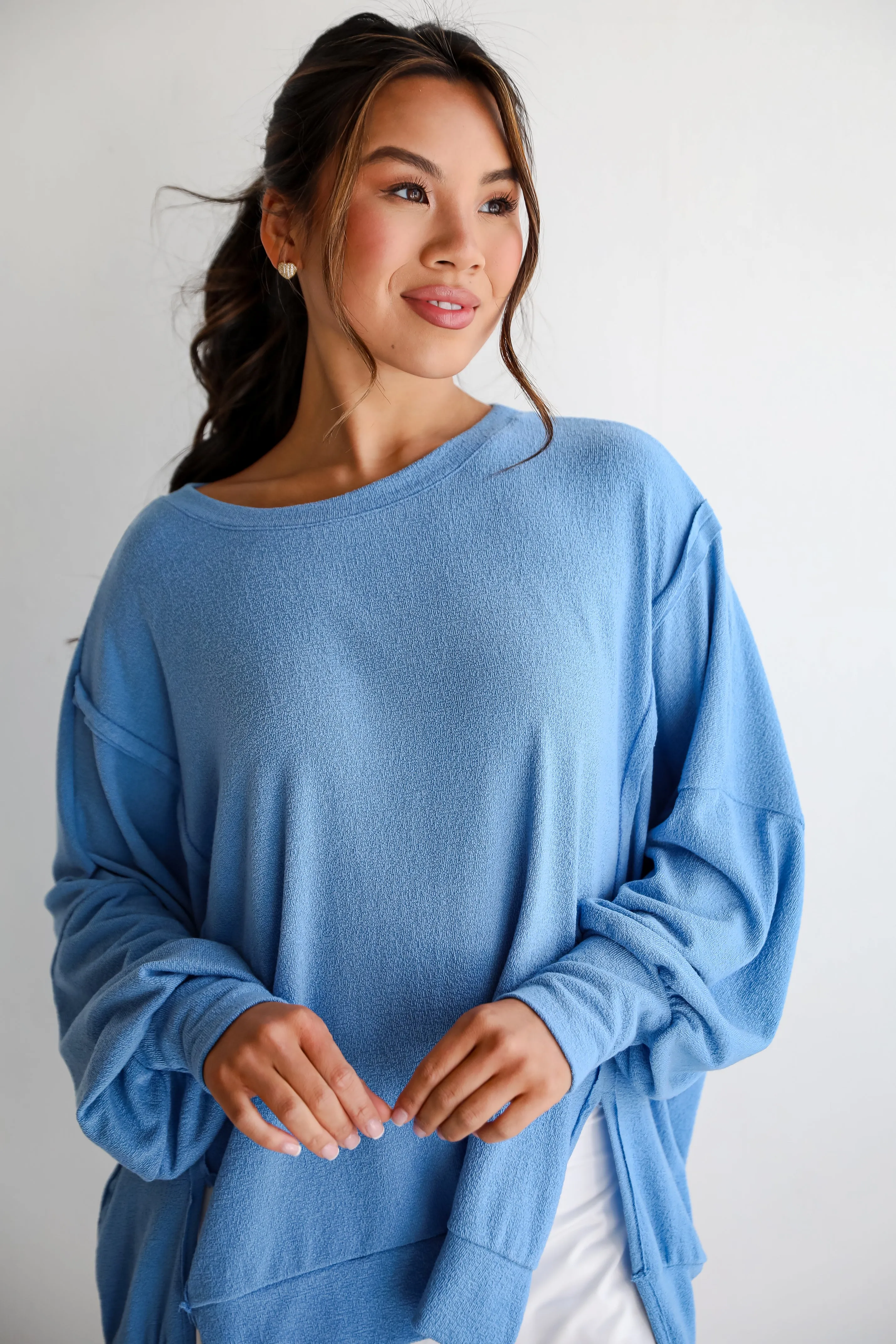 FINAL SALE - Zoey Oversized Pullover