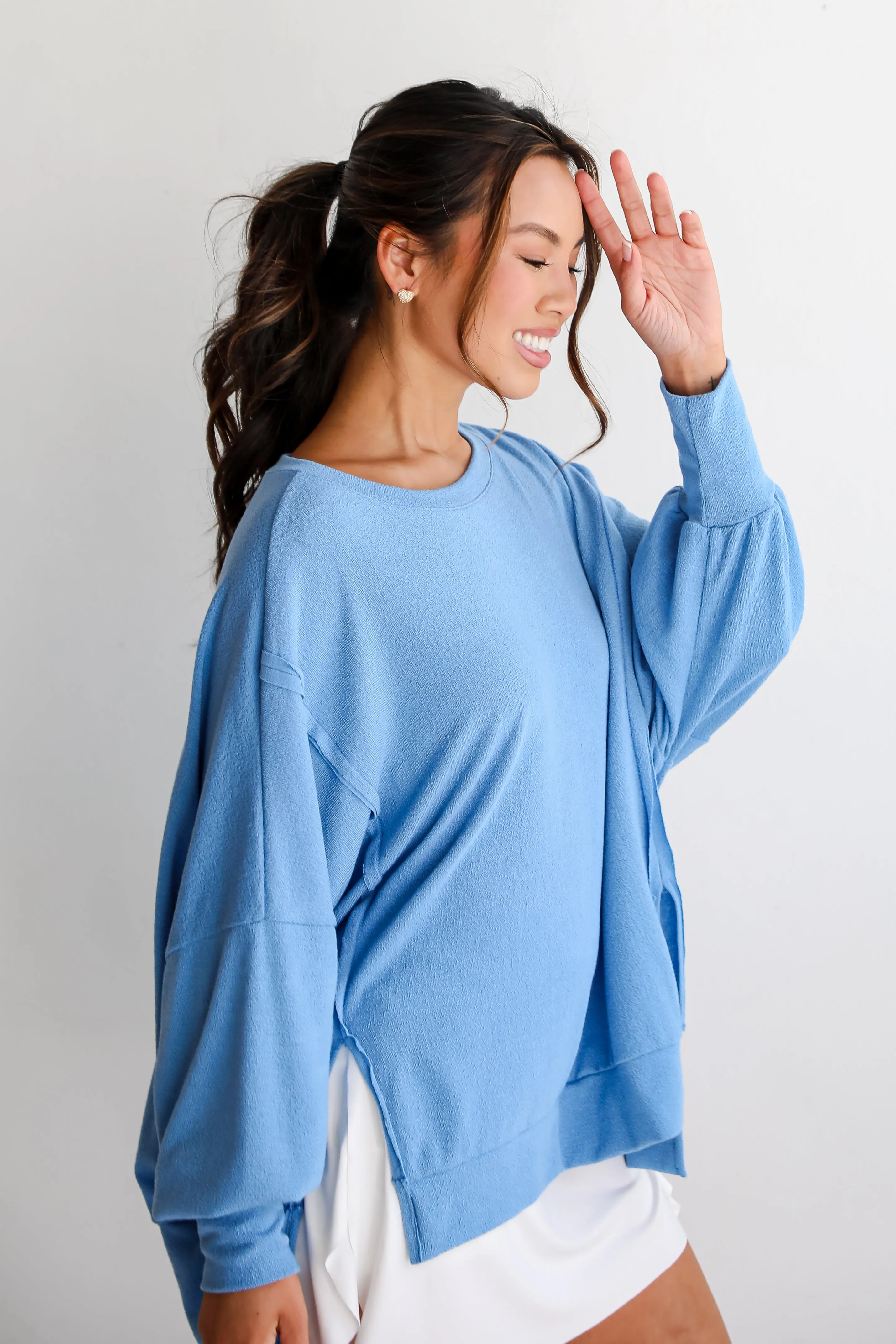 FINAL SALE - Zoey Oversized Pullover