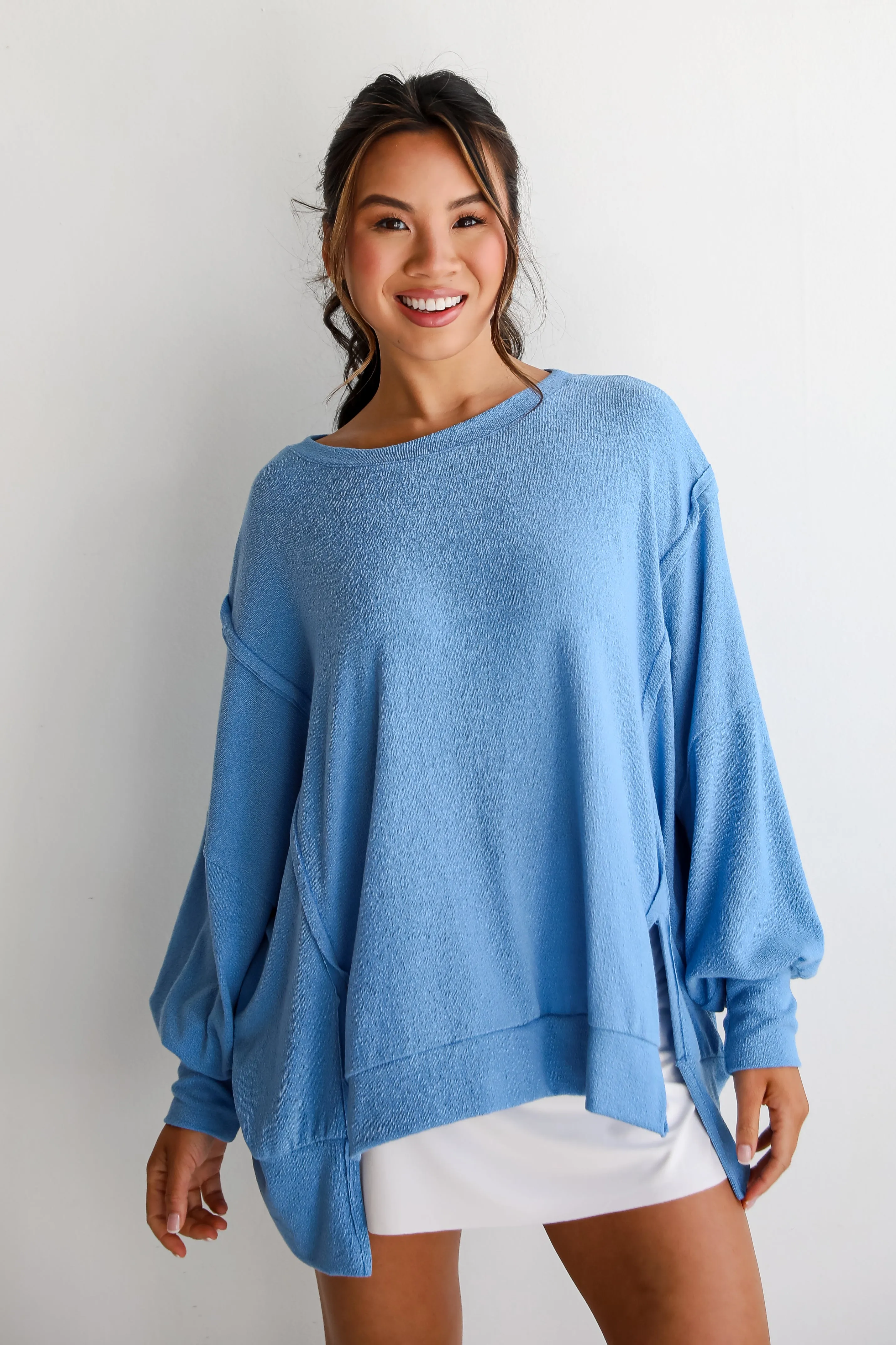 FINAL SALE - Zoey Oversized Pullover