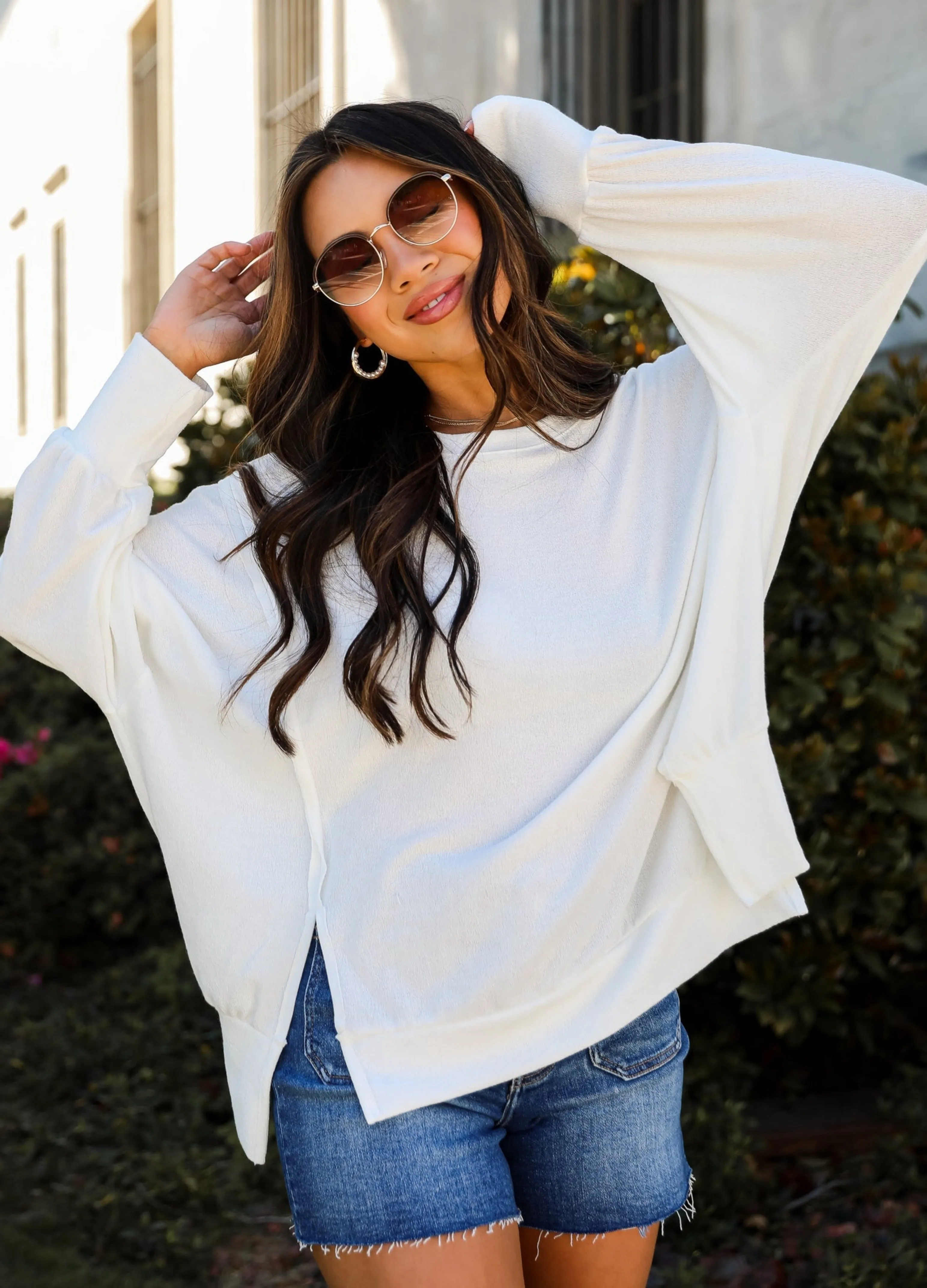 FINAL SALE - Zoey Oversized Pullover