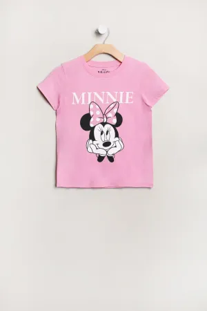 Girls' Minnie Mouse Graphic Tee