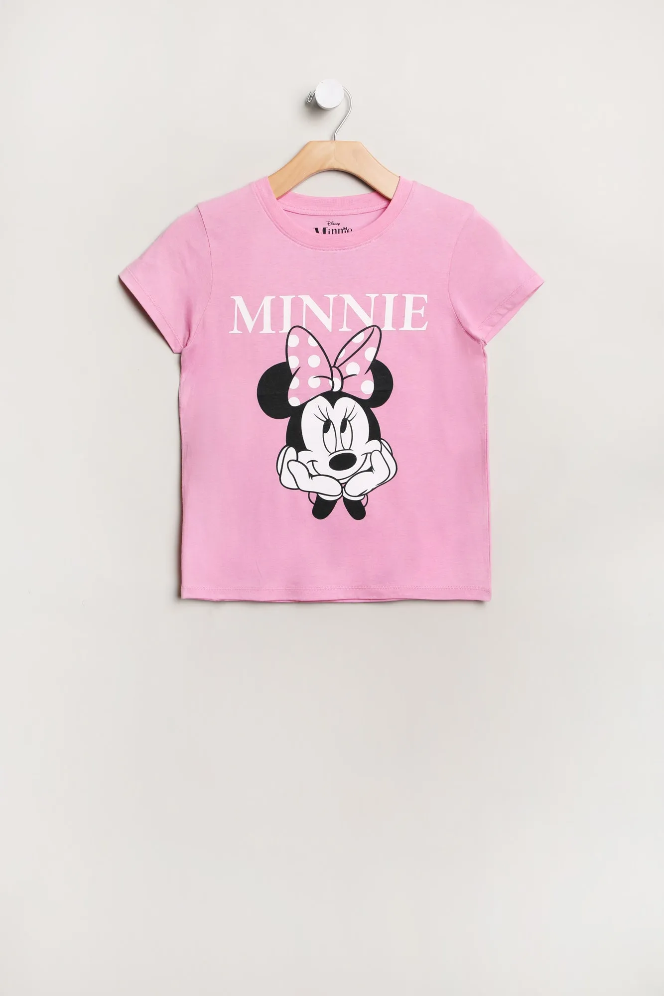 Girls' Minnie Mouse Graphic Tee