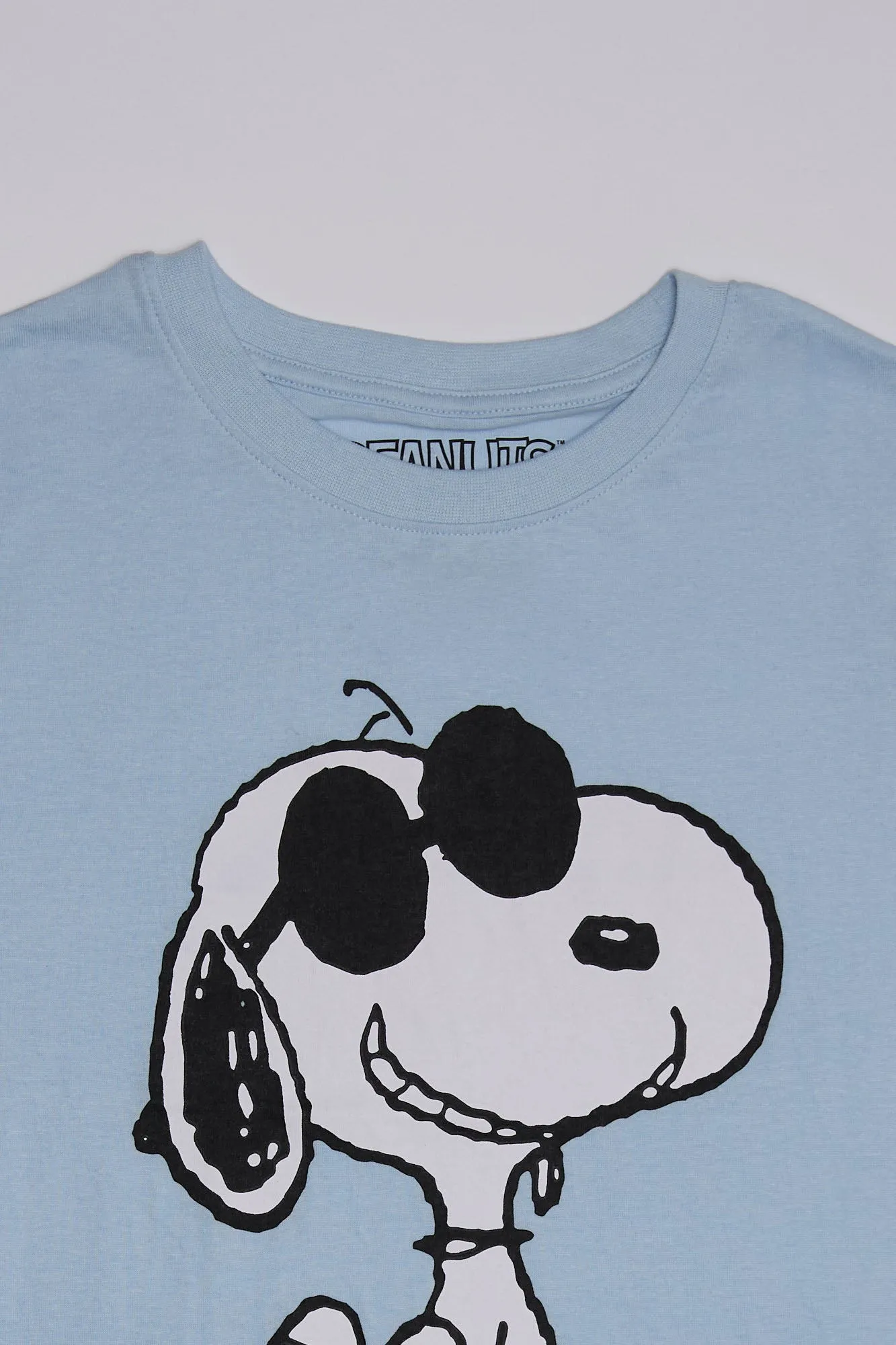 Girls' Snoopy Joe Cool Peanuts Graphic Tee