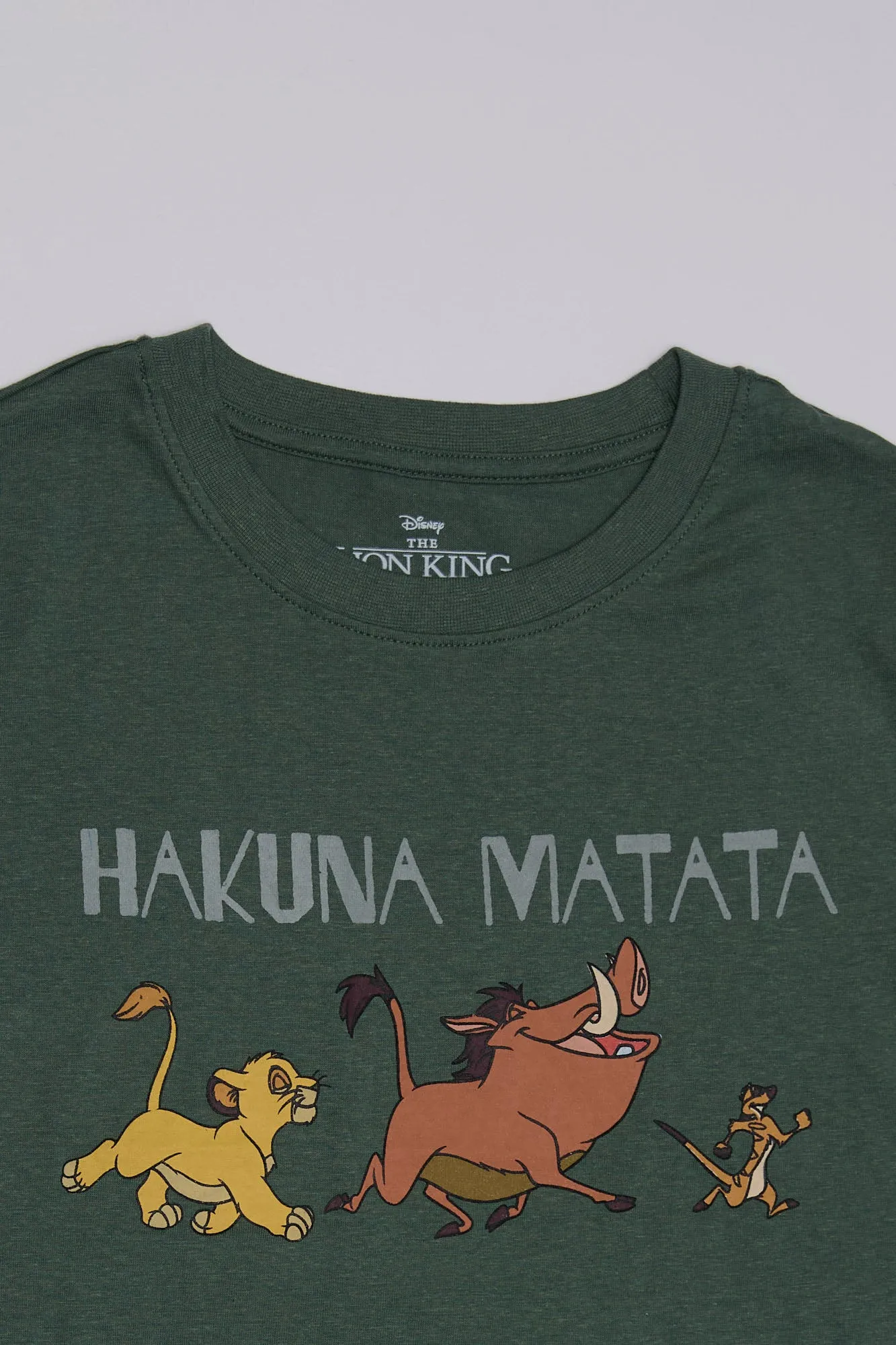 Girls' The Lion King Hakuna Matata Graphic Tee