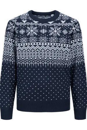 Glorious Junior Knit - Navy