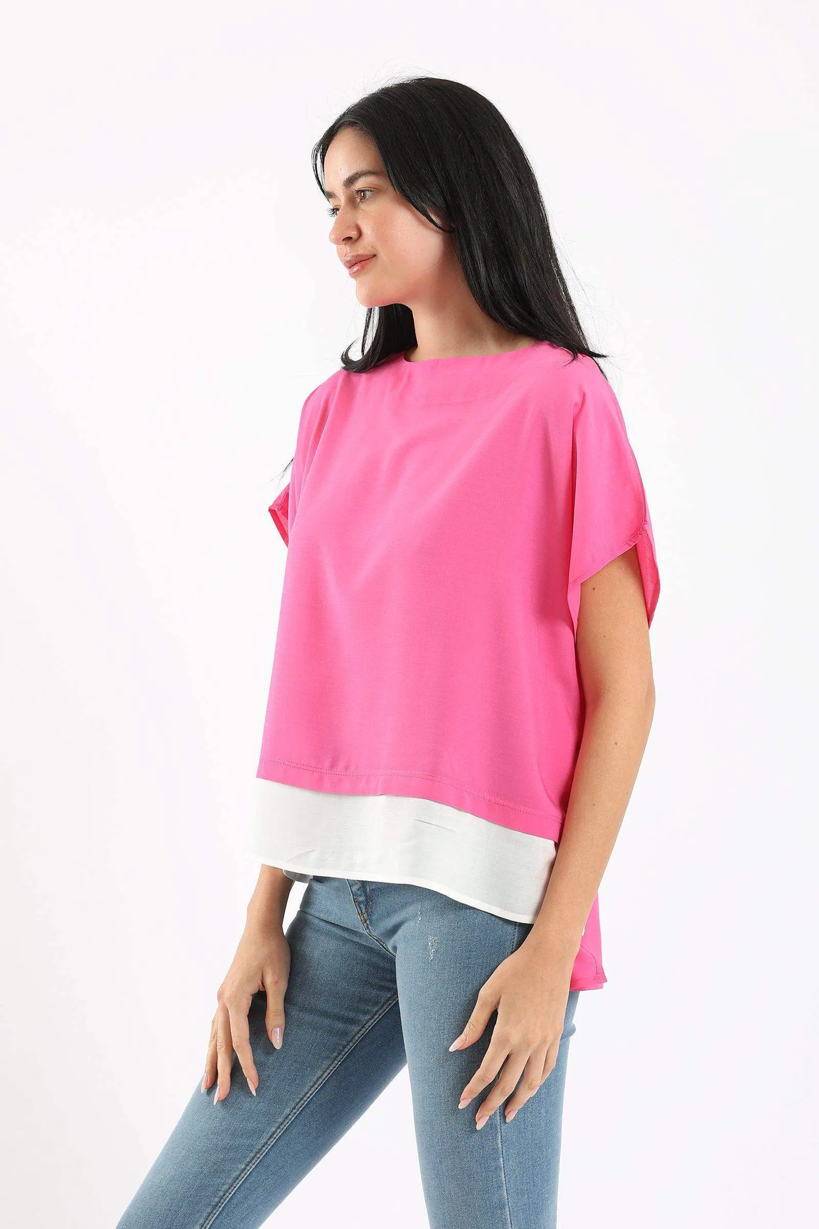 High Low Design Blouse