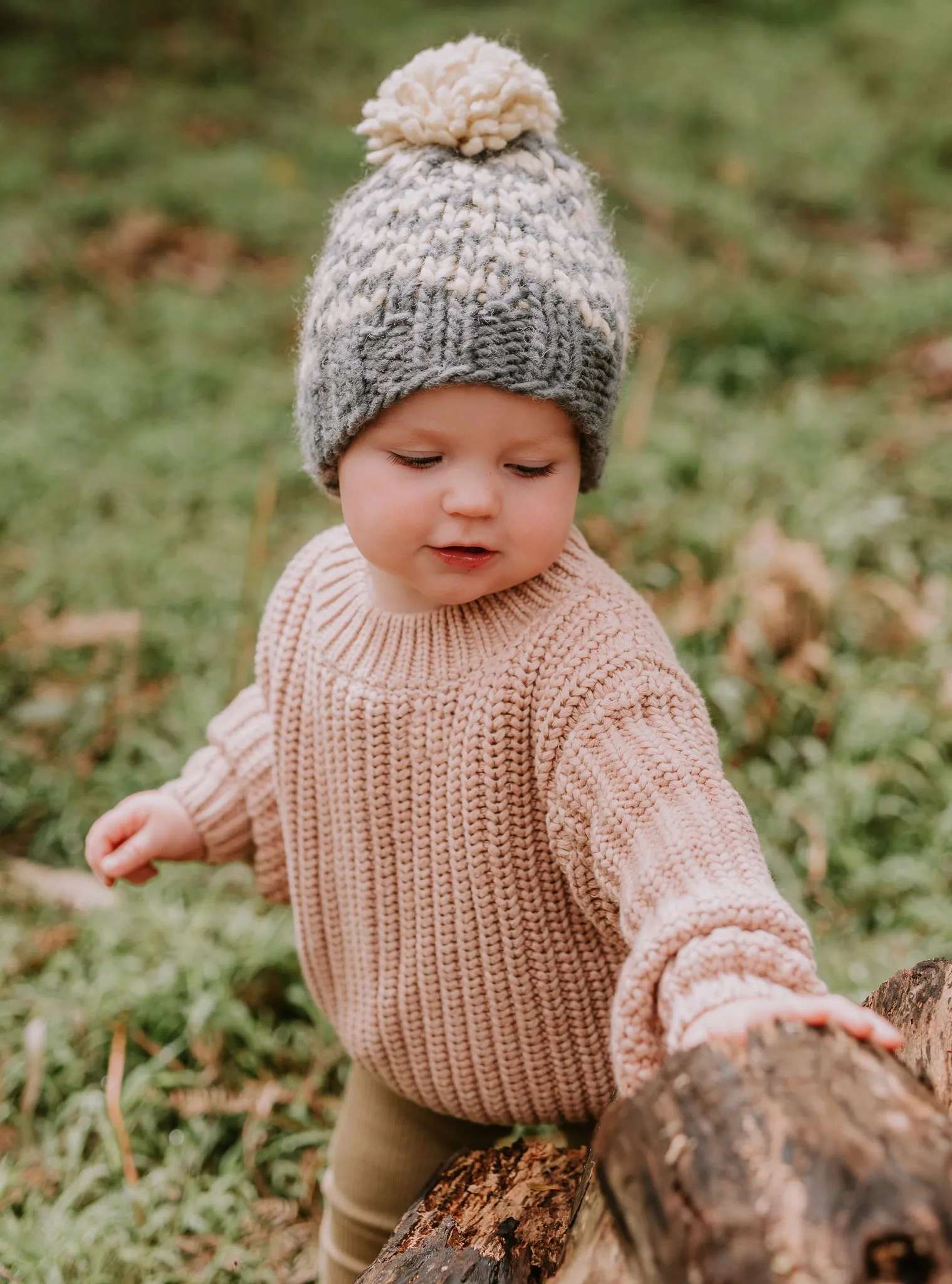 Indie Beanie Grey