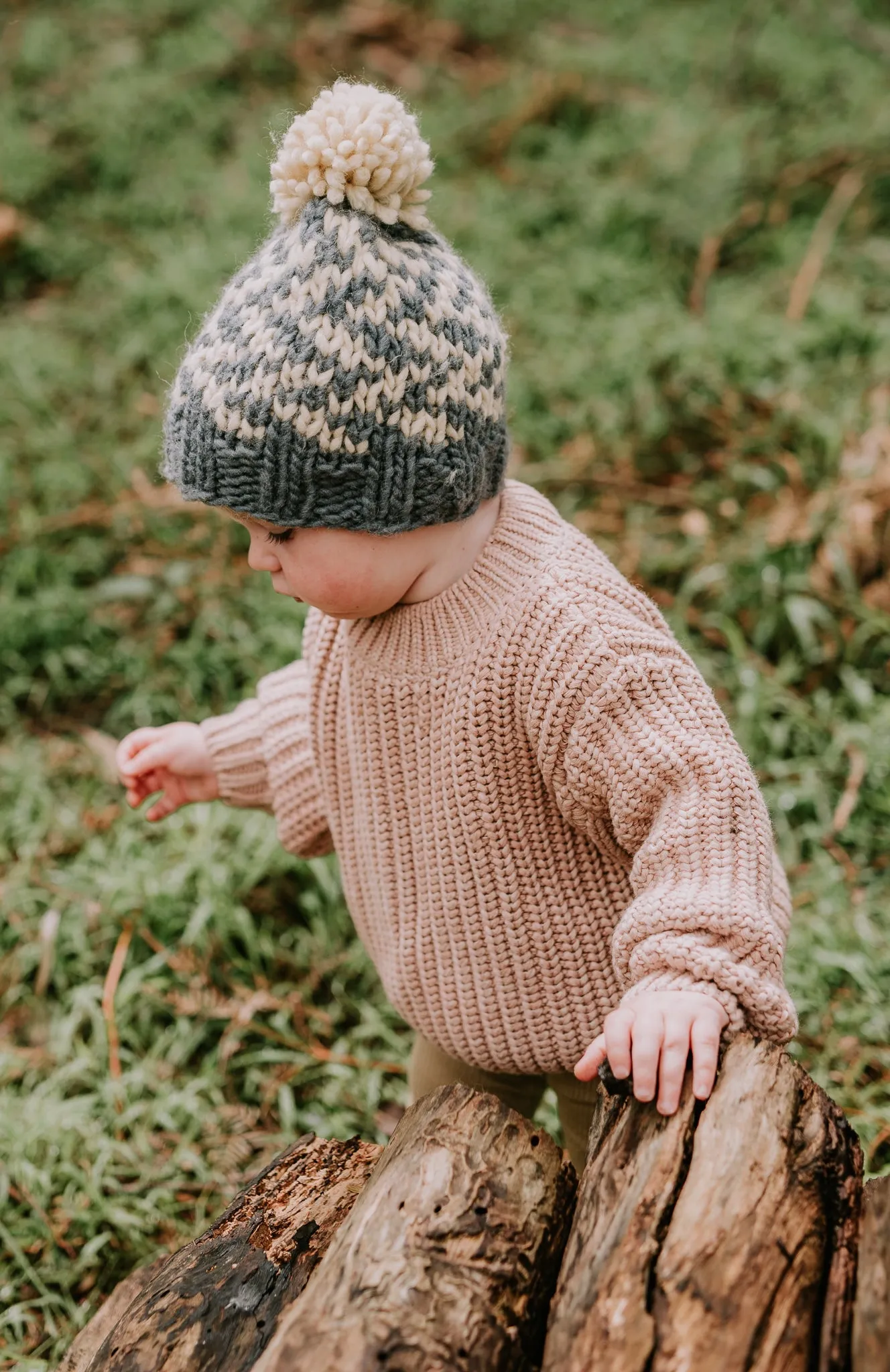 Indie Beanie Grey