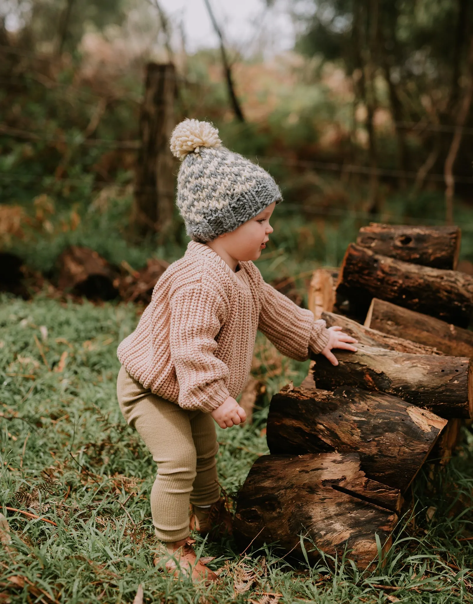 Indie Beanie Grey