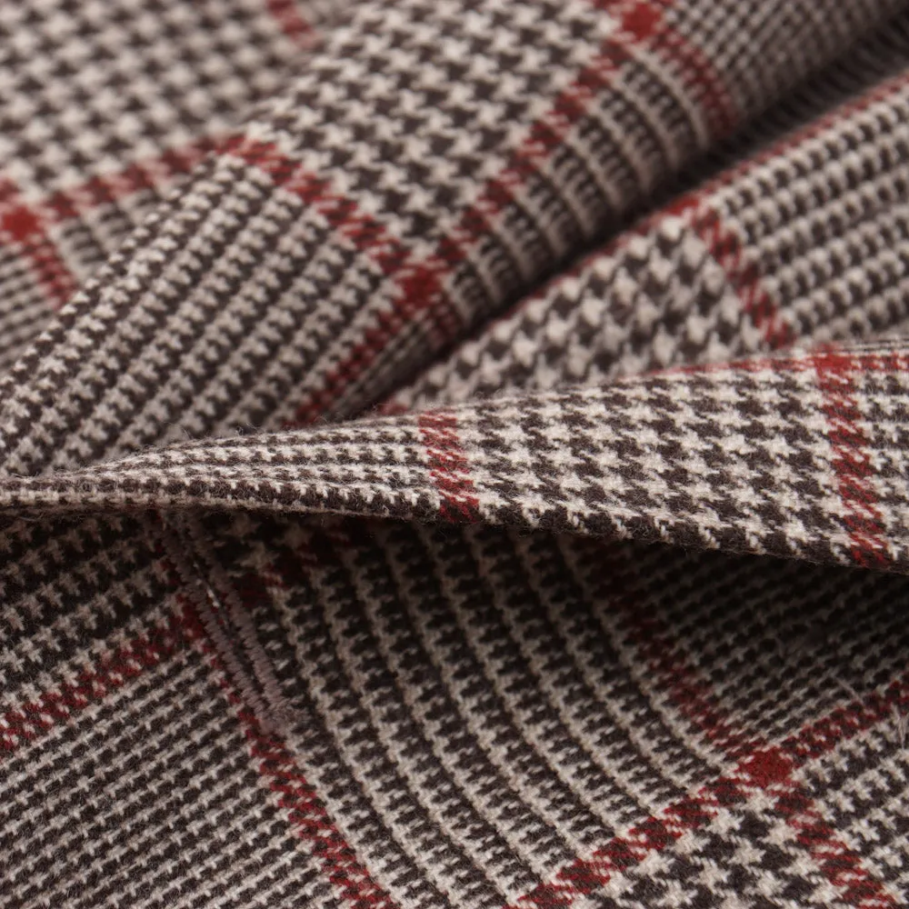 Isaia 'Tenero' Glen Plaid Wool-Cashmere Sport Coat