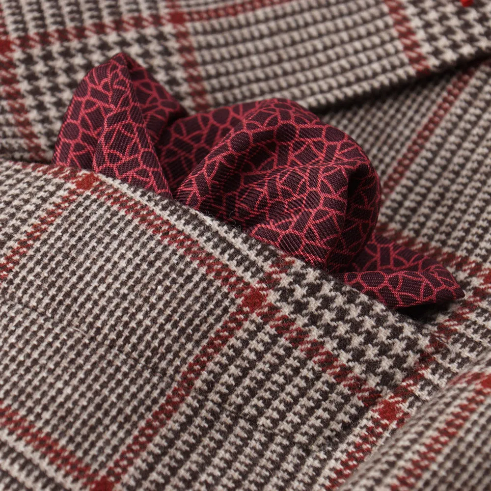 Isaia 'Tenero' Glen Plaid Wool-Cashmere Sport Coat