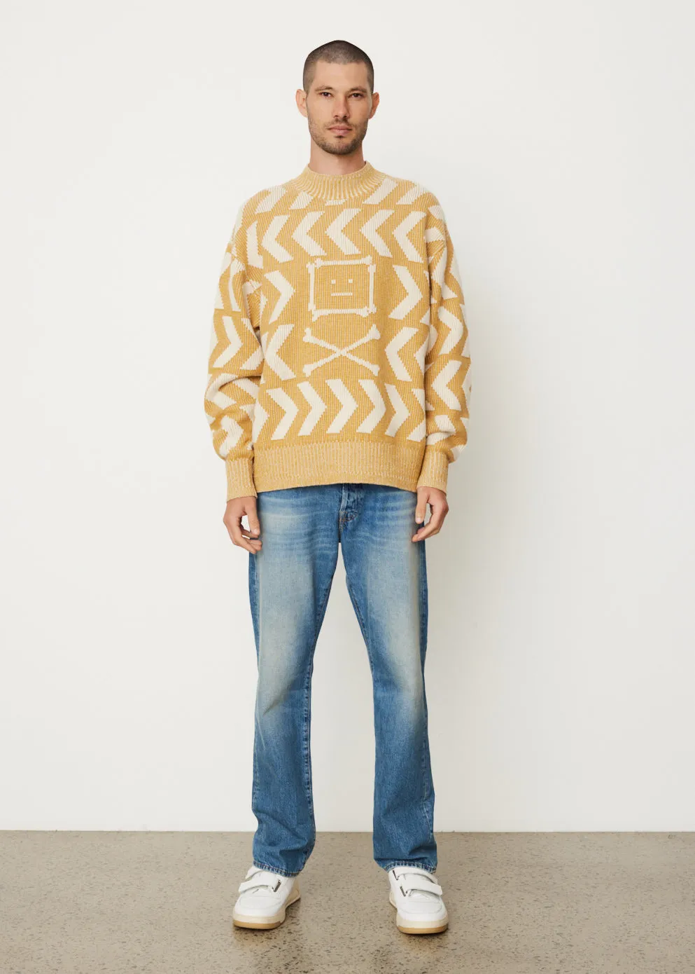 Keith Cross Bones Sweater