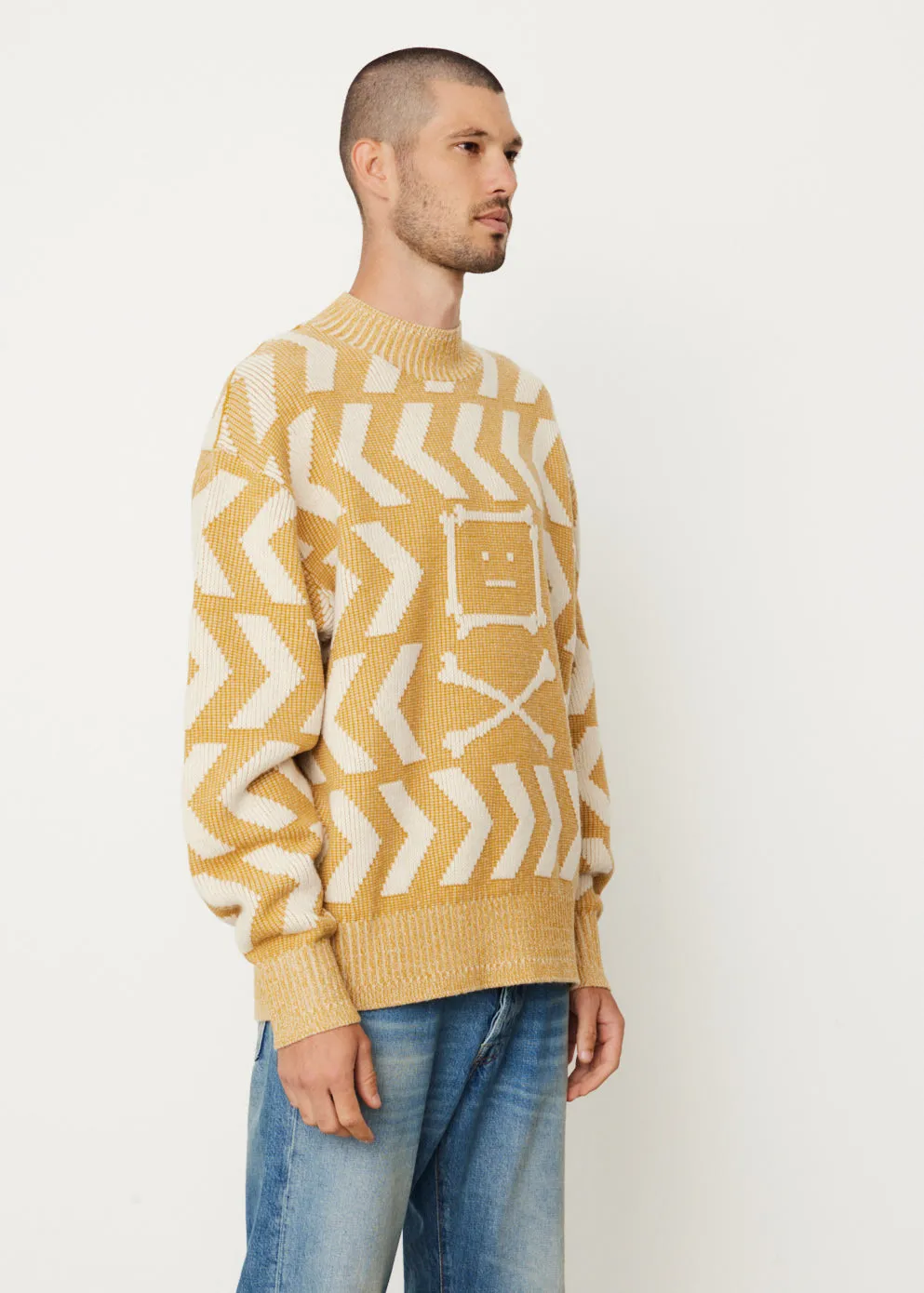 Keith Cross Bones Sweater